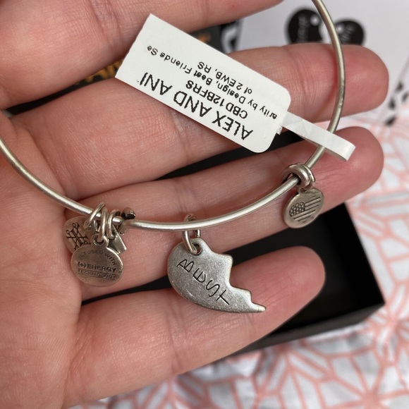 Alex and Ani BEST bracelet silver - with box! - Picture 3 of 3
